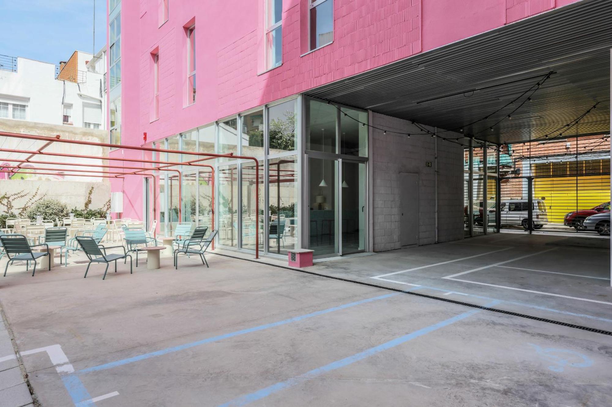 Madrid Live Coworking - Self Service - Zewnętrze zdjęcie