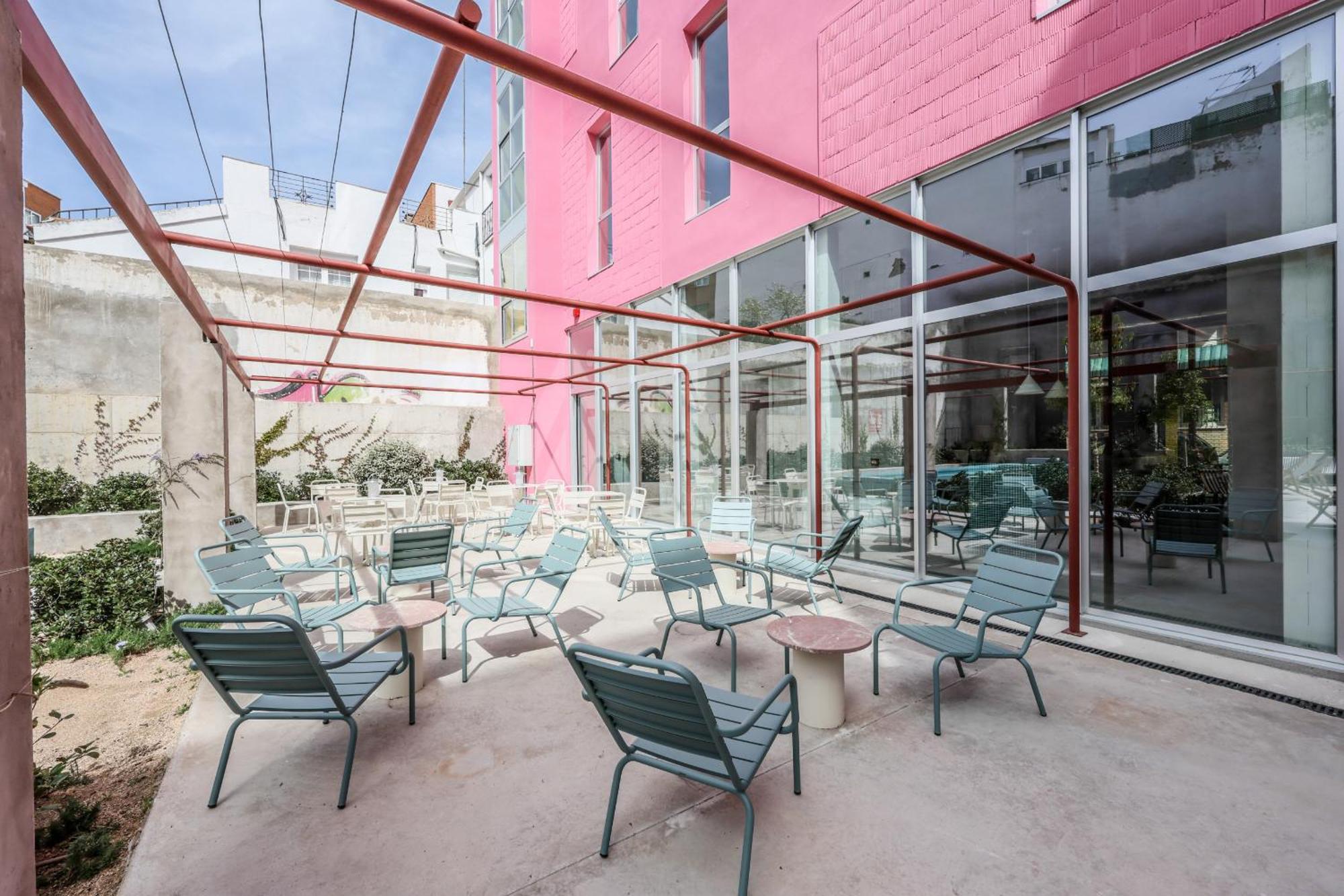 Madrid Live Coworking - Self Service - Zewnętrze zdjęcie